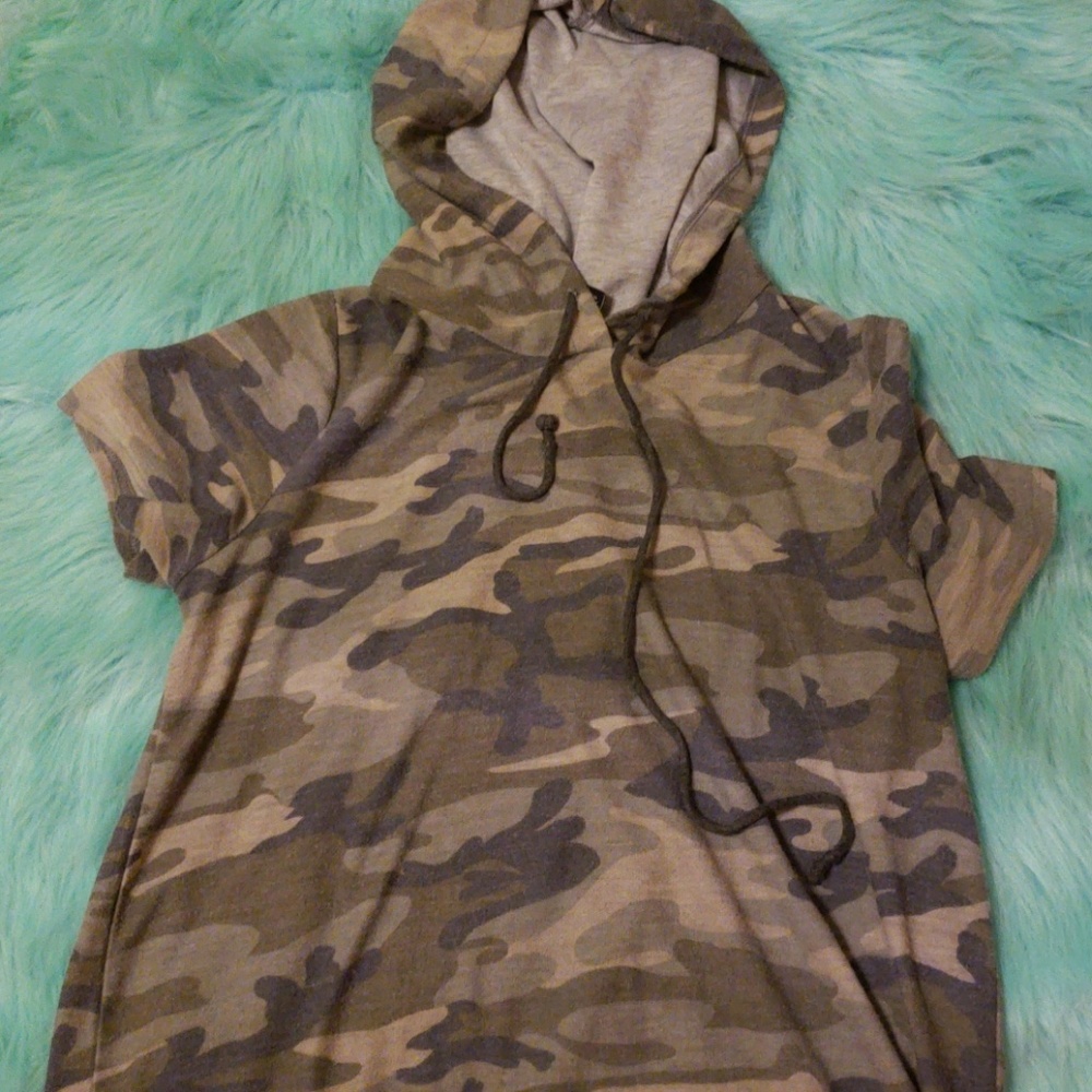 Camo dress